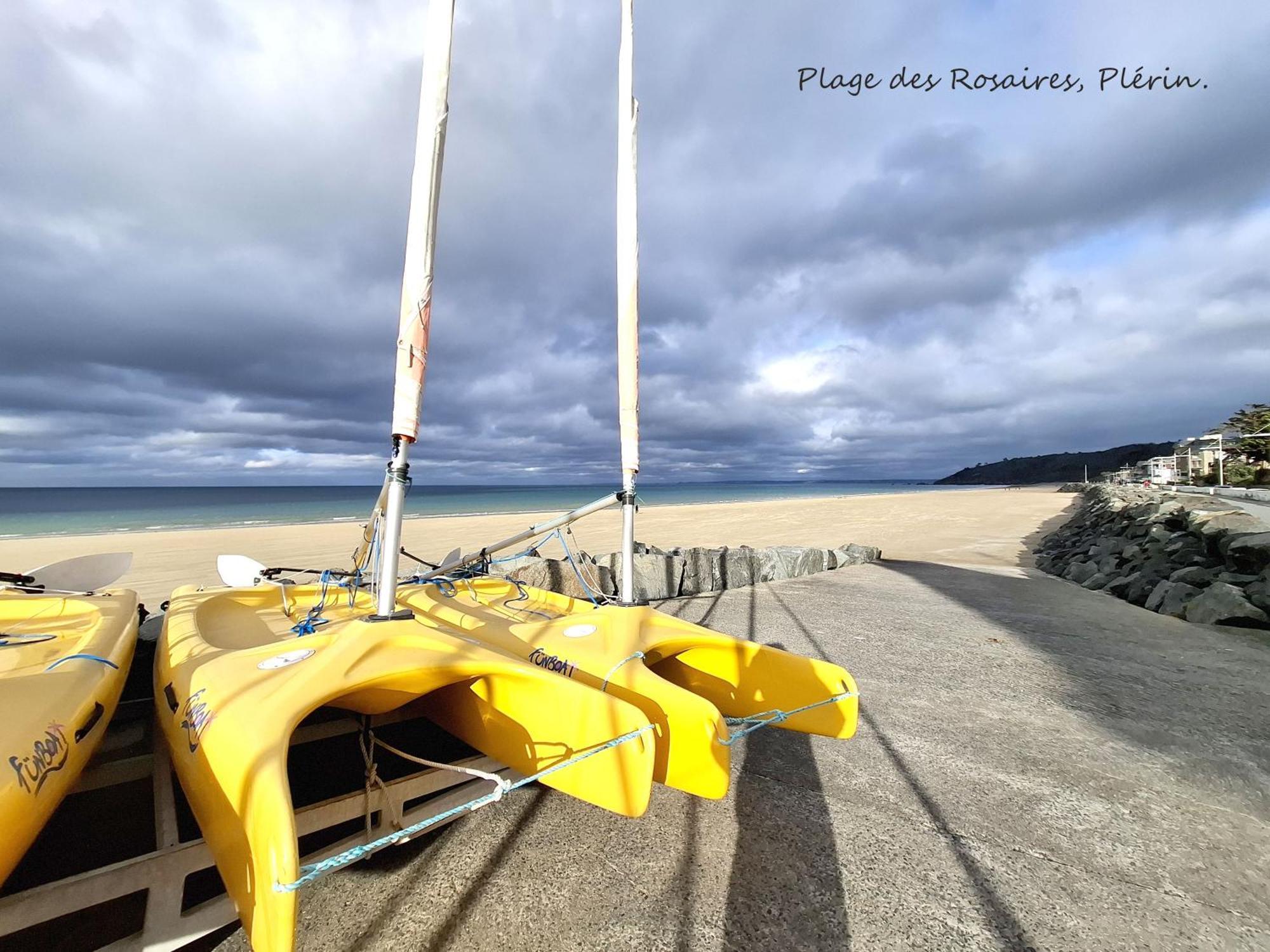 Le Ti'Nid - Gite De Charme - Vue Mer Langueux Exterior foto